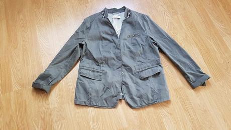 Olivová bunda v. 44, gerry weber,44