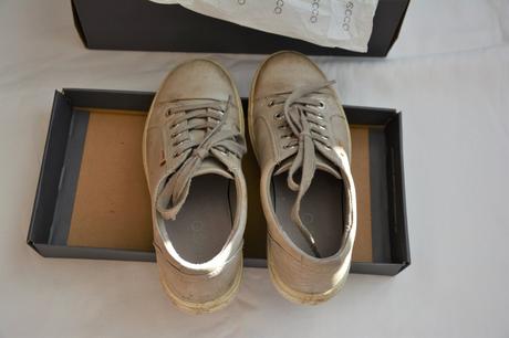 Tenisky s perleťou ecco, ecco,33