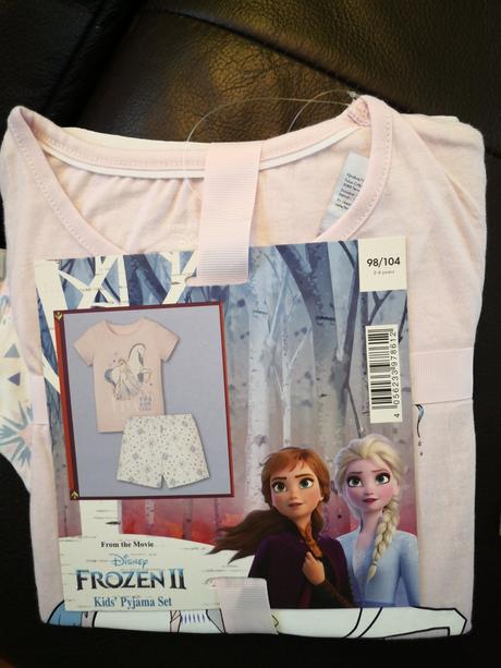 Súprava tričko, kraťasy, disney,98