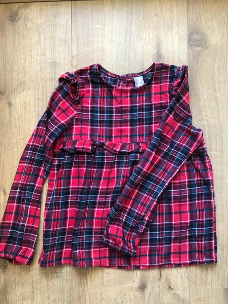 Karovana flanelova košeľa, 134