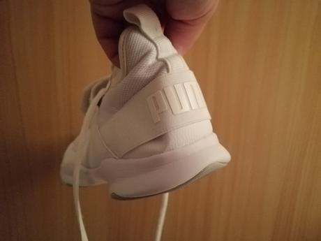 Biele puma tenisky v. 40., puma,40