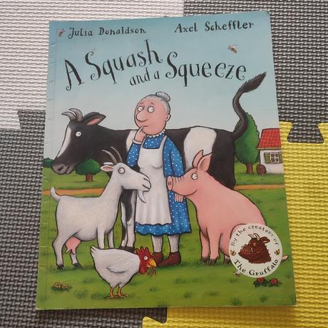 A squash and squeeze - p,