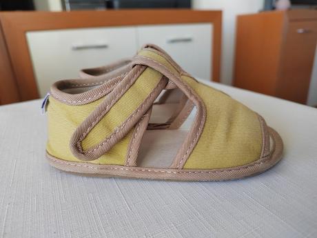 Papuče milash - žlté v.22, 22