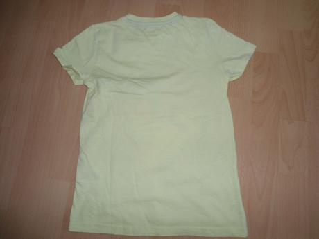 Zlte chlapcenske tricko, 128