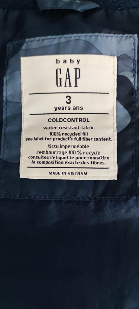 Chlapčenská vesta, gap,98