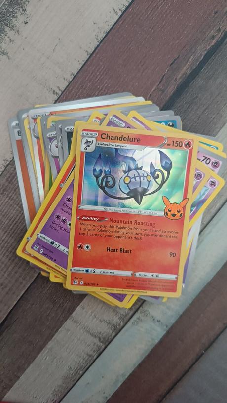 Pokemon kartičky, 