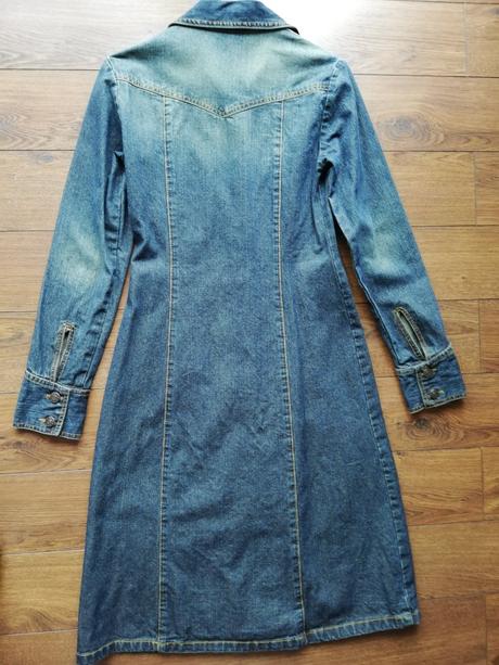 Riflový kabátik, 34