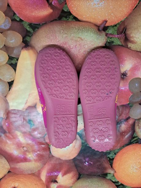 Dievčenské balerínky na suchý zips, 25