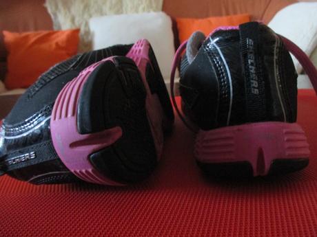 Tenisky skechers s, cierno-sedo-pink, c.37, converse,36