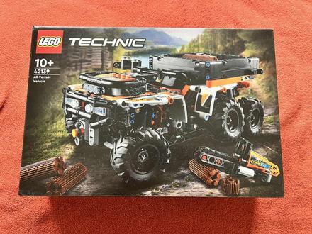 Lego technic 42139, 