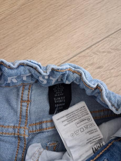 Chlapcenske riflove kratasy h&m, vel. 134, h&m,134