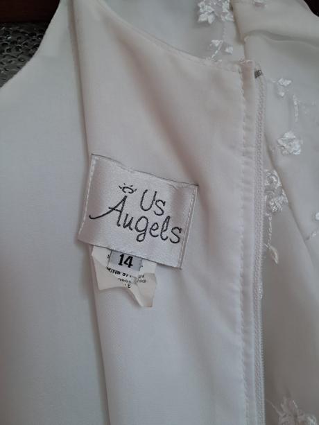 Šaty 1. sv. prijímanie, us angels,140