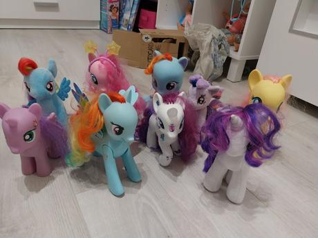 Koniky my little pony,