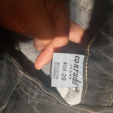 Dámske rifle z vysokom pasom, 30