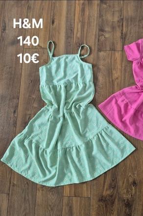 Šaty, h&m,140