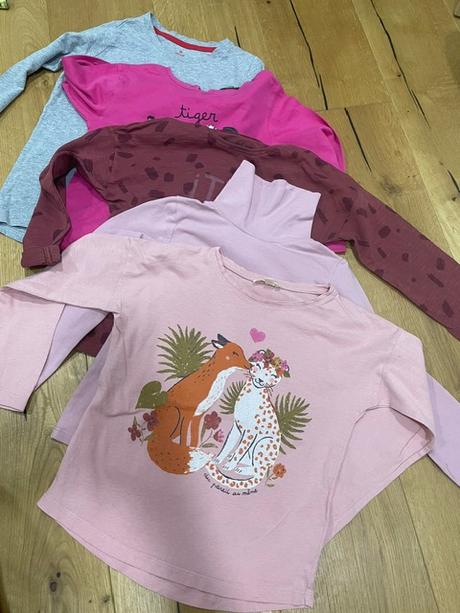 Tricka pre dievcatko 110-5 az 6 rokov, benetton,110