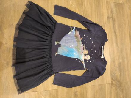 Šaty elsa, h&m,110