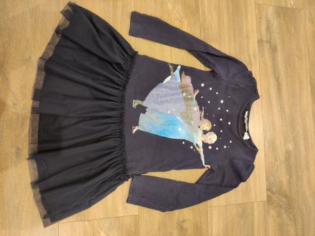 Šaty elsa, h&m,110
