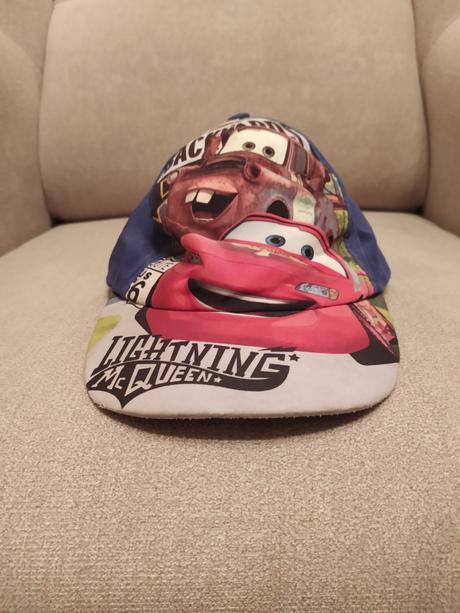Šiltovka mcqueen, 54
