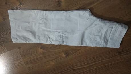Biele dlhé a 3/4 nohavice veľk. 134, george,134