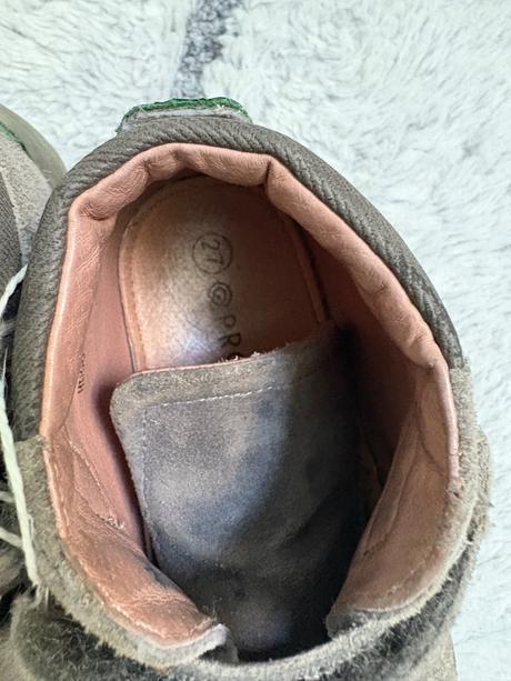 Prechodné barefoot tenisky, protetika,27