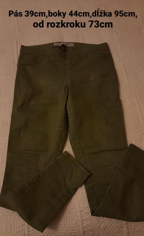 Nohavice 38, denim co,38