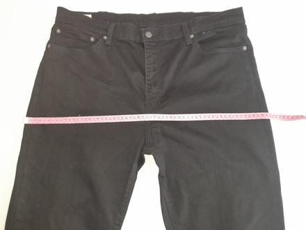 Čierne rifle 40/34 levis, levis,40