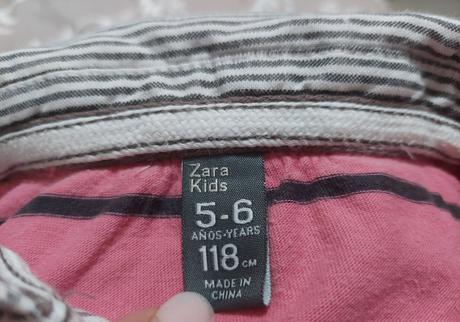 Polokošeľa zara kids, 116