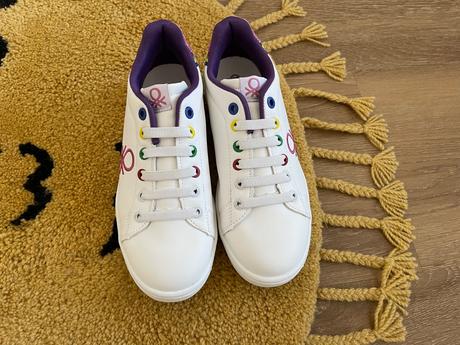 Tenisky, benetton,35