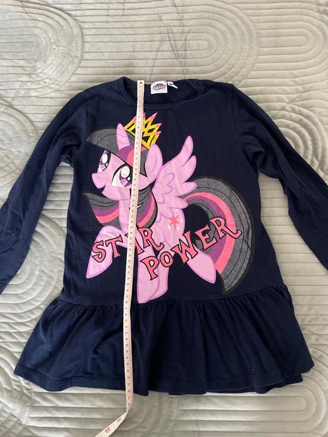 Pony tuniko saty, hasbro,122