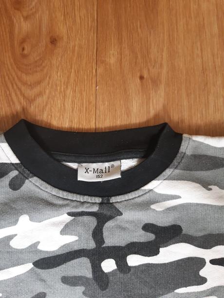 Maskáčová mikina, 152