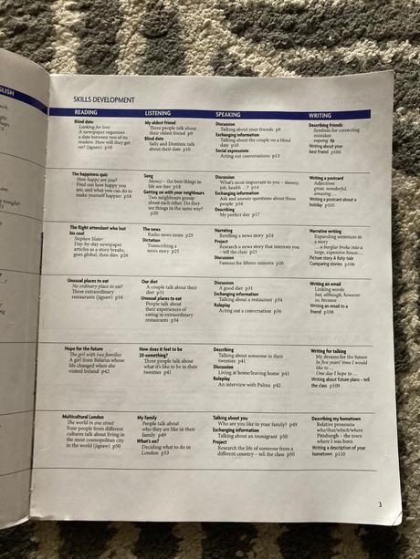 New headway pre-intermediate student's book, 