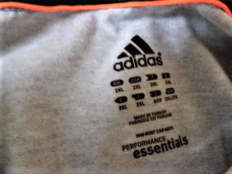 Tričko adidas, adidas,xxxl