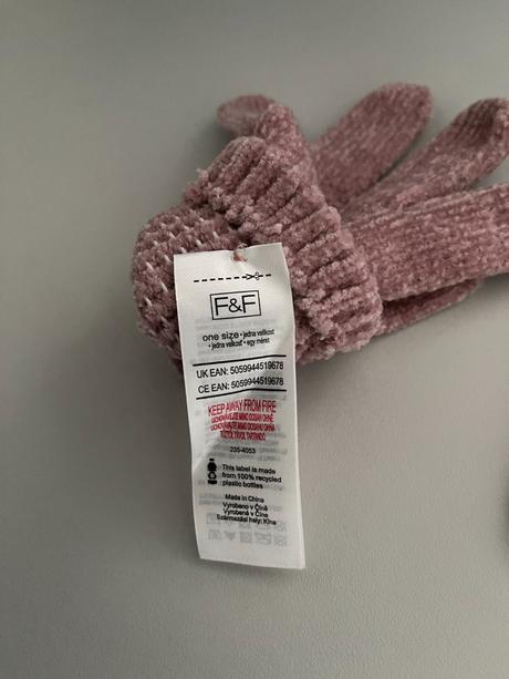 Dámske rukavice zn. f&f, f&f
