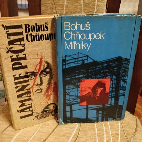 Chnoupek - milniky, lamanie pecati, 