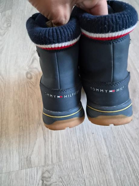 Zimné čižmy, tommy hilfiger,33