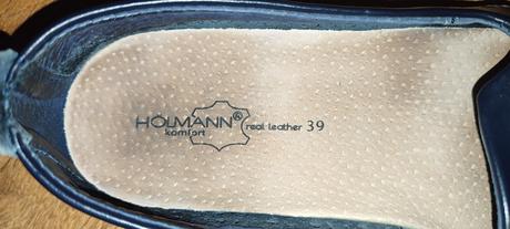 Hollman komfort mokasíny, 39