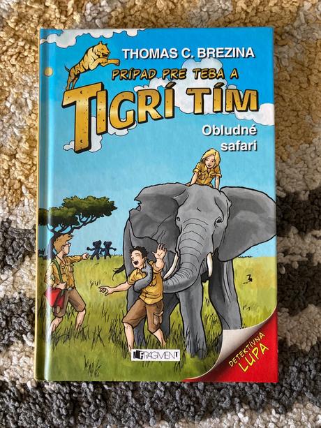 Tigrí tím obludné safari (2012),