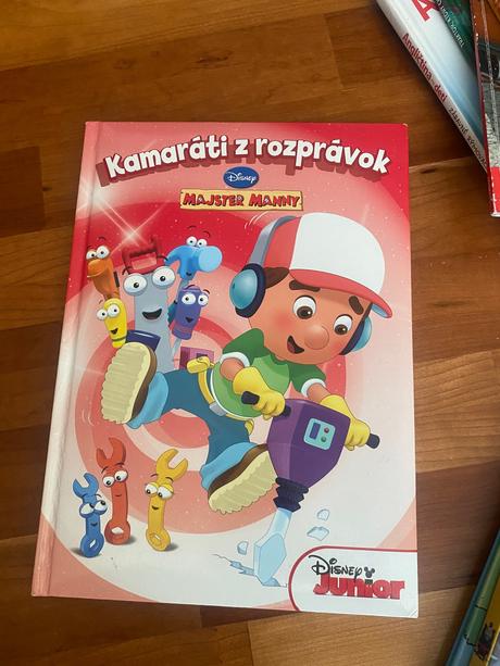 Majster manny od disney, 