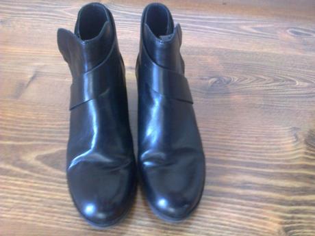 Čierne kotníky, geox,38