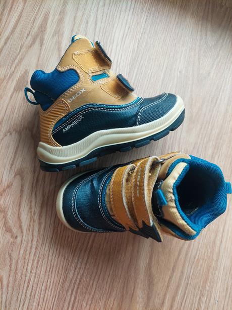 Detské topánky geox amphibiox 24, geox,24