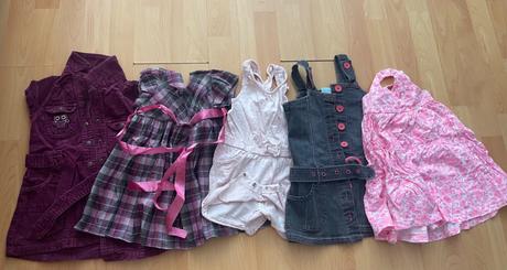 Dievčenské šaty 86, 86