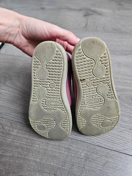 Prechodné barefoot, superfit,25