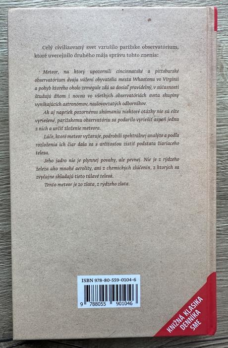 Jules verne honba za meteorom za 3eur,