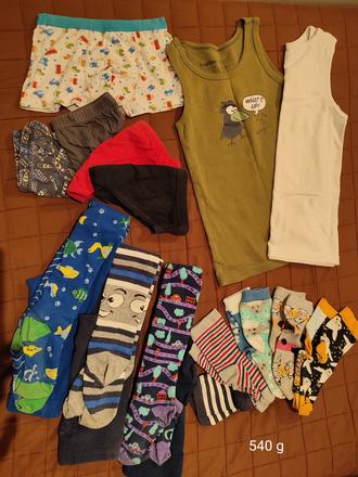 Balíček spodného prádla č.110, 104–116