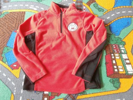 Chlapčenská mikina, crivit,122