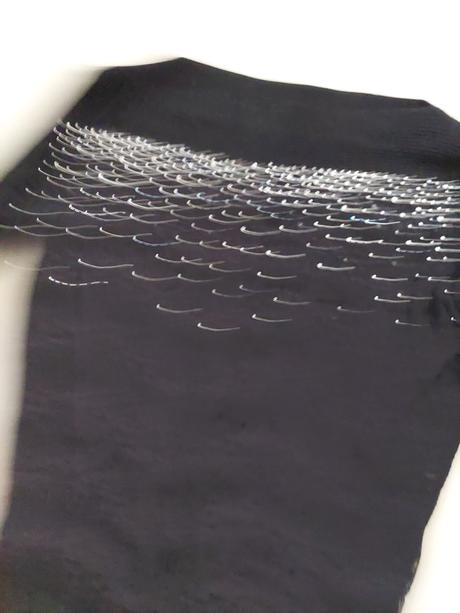 Svetríkové šaty s/m, m