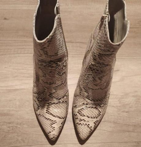 Kotníkové čižmy, deichmann,36