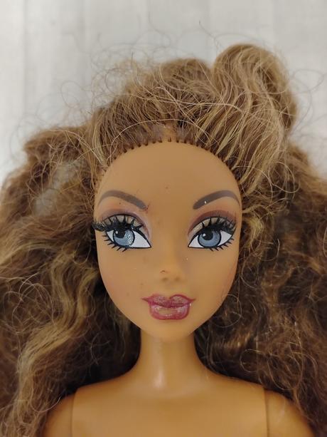 Retro bábika madison reálne riasy my scene mattel, 