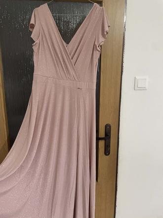 Spoločenské ligotavé šaty, l